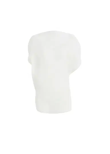 Khaite Poppi Top In Chalk | Thumbnail 1 Khaite Poppi Top In Chalk | Thumbnail 1