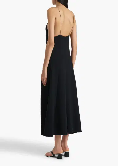 Khaite Iben Dress In Black | Thumbnail 4 Khaite Iben Dress In Black | Thumbnail 4