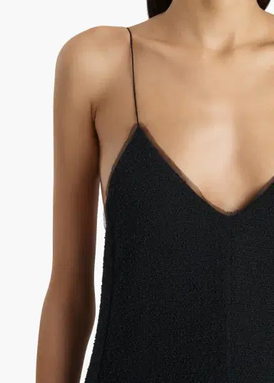 Khaite Iben Dress In Black | Thumbnail 5 Khaite Iben Dress In Black | Thumbnail 5