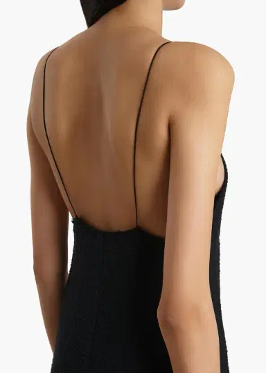 Khaite Iben Dress In Black | Thumbnail 6 Khaite Iben Dress In Black | Thumbnail 6