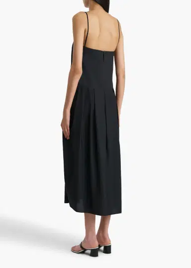 Khaite Adira Dress In Black | Thumbnail 4 Khaite Adira Dress In Black | Thumbnail 4