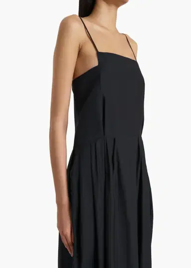 Khaite Adira Dress In Black | Thumbnail 5 Khaite Adira Dress In Black | Thumbnail 5