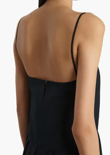 Khaite Adira Dress In Black | Thumbnail 6 Khaite Adira Dress In Black | Thumbnail 6