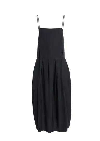 Khaite Adira Dress In Black | Thumbnail 1 Khaite Adira Dress In Black | Thumbnail 1