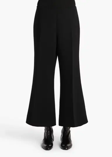 Khaite Walter Pant In Black Crepe | Thumbnail 3 Khaite Walter Pant In Black Crepe | Thumbnail 3
