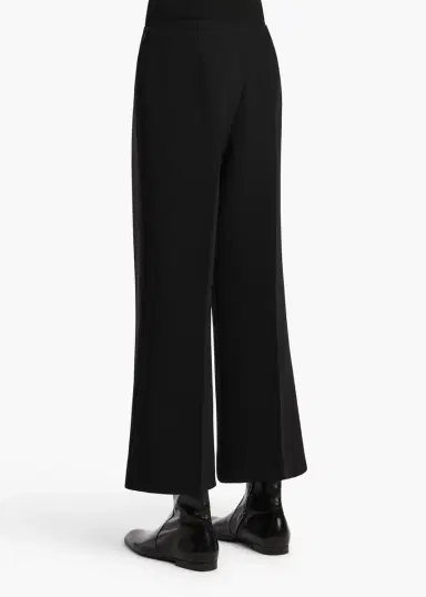 Khaite Walter Pant In Black Crepe | Thumbnail 4 Khaite Walter Pant In Black Crepe | Thumbnail 4