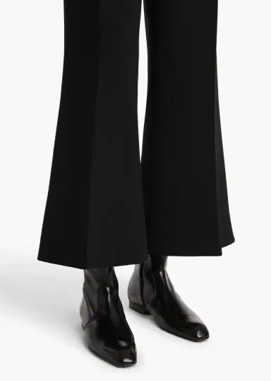 Khaite Walter Pant In Black Crepe | Thumbnail 5 Khaite Walter Pant In Black Crepe | Thumbnail 5