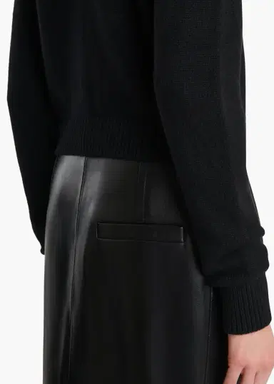 Khaite Everheart Cardigan In Black | Thumbnail 6 Khaite Everheart Cardigan In Black | Thumbnail 6