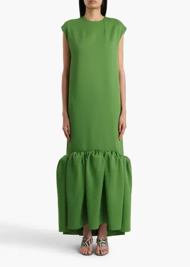 Khaite Tom Dress In Absinthe | Thumbnail 3 Khaite Tom Dress In Absinthe | Thumbnail 3