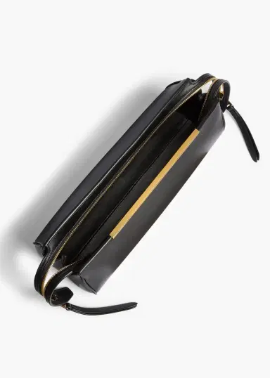 Khaite Donna Evening Clutch In Black Leather | Thumbnail 3 Khaite Donna Evening Clutch In Black Leather | Thumbnail 3