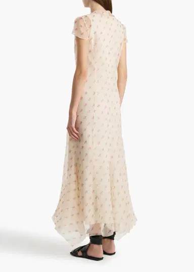 Khaite Meera Dress In Soft Pink | Thumbnail 4 Khaite Meera Dress In Soft Pink | Thumbnail 4