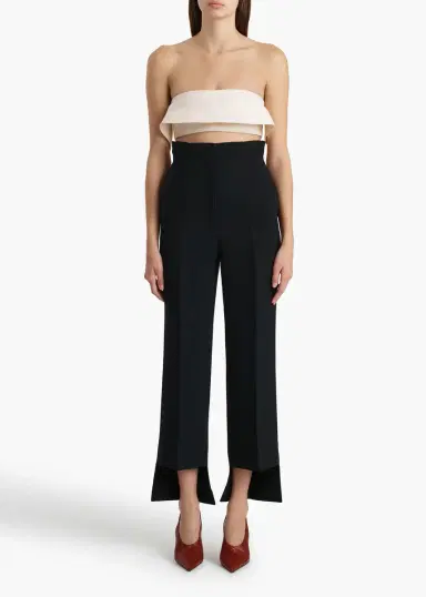 Khaite Kelsi Top In Cream | Thumbnail 2 Khaite Kelsi Top In Cream | Thumbnail 2