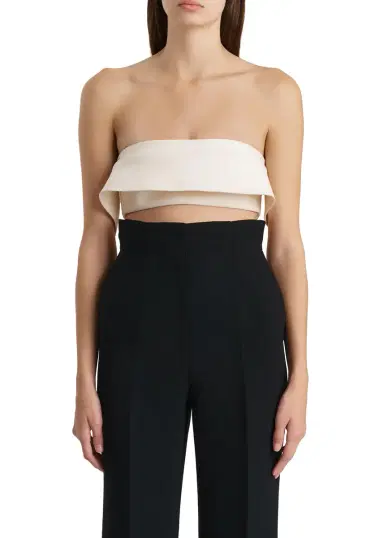 Khaite Kelsi Top In Cream | Thumbnail 3 Khaite Kelsi Top In Cream | Thumbnail 3