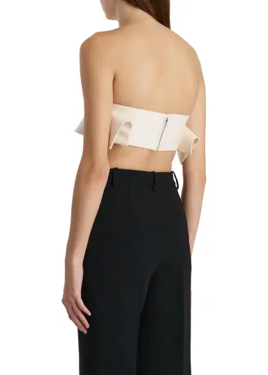 Khaite Kelsi Top In Cream | Thumbnail 4 Khaite Kelsi Top In Cream | Thumbnail 4
