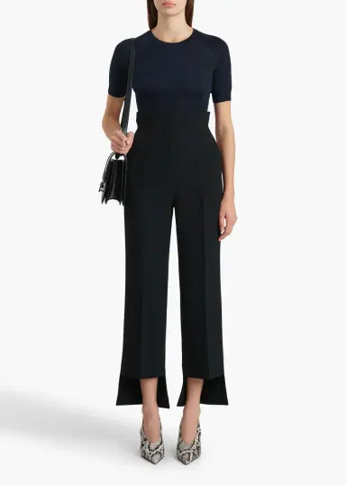Khaite Whim Top In Midnight | Thumbnail 2 Khaite Whim Top In Midnight | Thumbnail 2