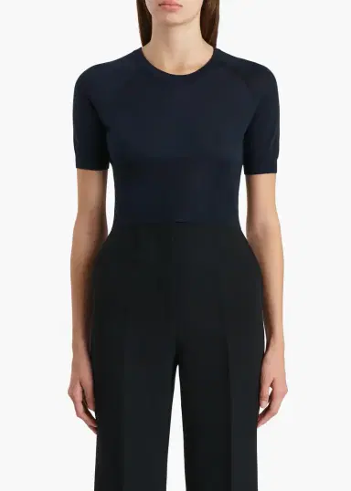Khaite Whim Top In Midnight | Thumbnail 3 Khaite Whim Top In Midnight | Thumbnail 3