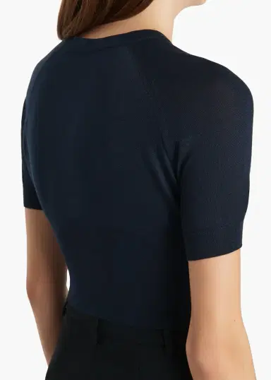 Khaite Whim Top In Midnight | Thumbnail 6 Khaite Whim Top In Midnight | Thumbnail 6