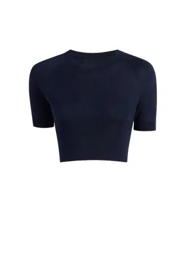Khaite Whim Top In Midnight | Thumbnail 1 Khaite Whim Top In Midnight | Thumbnail 1
