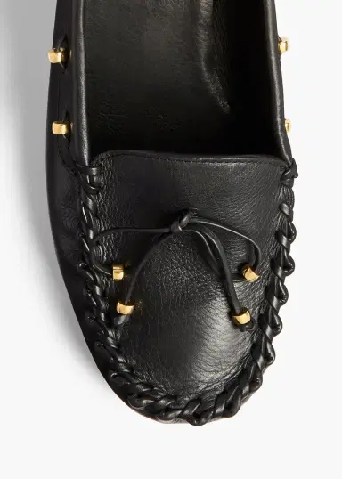 Khaite Milly Pump In Black Pebbled Leather | Thumbnail 3 Khaite Milly Pump In Black Pebbled Leather | Thumbnail 3