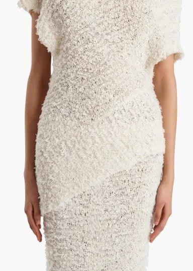 Khaite Rhodes Top In Ivory | Thumbnail 5 Khaite Rhodes Top In Ivory | Thumbnail 5