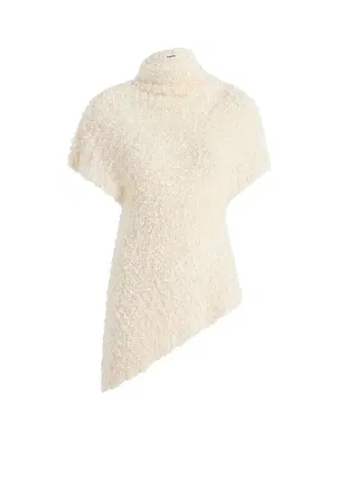 Khaite Rhodes Top In Ivory | Thumbnail 1 Khaite Rhodes Top In Ivory | Thumbnail 1