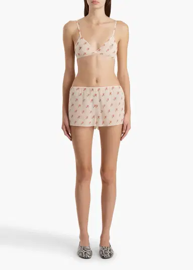 Khaite Talita Top In Soft Pink | Thumbnail 2 Khaite Talita Top In Soft Pink | Thumbnail 2