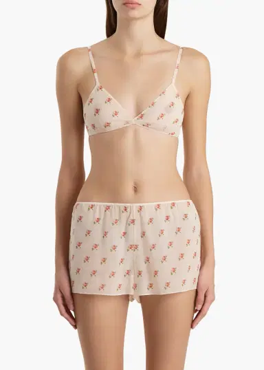 Khaite Talita Top In Soft Pink | Thumbnail 3 Khaite Talita Top In Soft Pink | Thumbnail 3