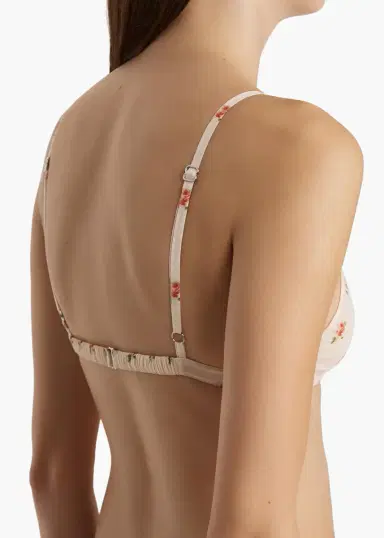 Khaite Talita Top In Soft Pink | Thumbnail 6 Khaite Talita Top In Soft Pink | Thumbnail 6