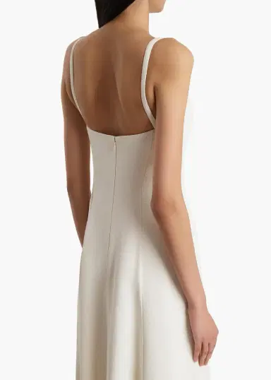 Khaite Vivian Dress In Cream | Thumbnail 5 Khaite Vivian Dress In Cream | Thumbnail 5