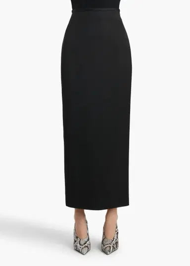 Khaite Winton Skirt In Black | Thumbnail 3 Khaite Winton Skirt In Black | Thumbnail 3