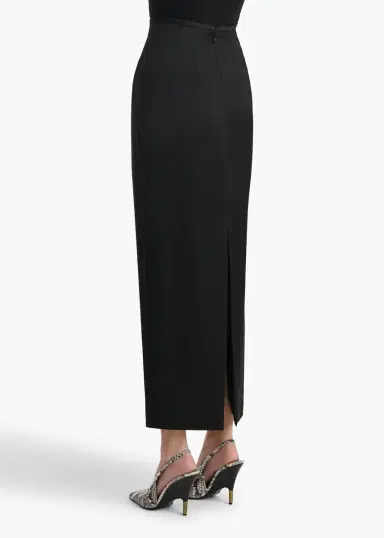 Khaite Winton Skirt In Black | Thumbnail 4 Khaite Winton Skirt In Black | Thumbnail 4