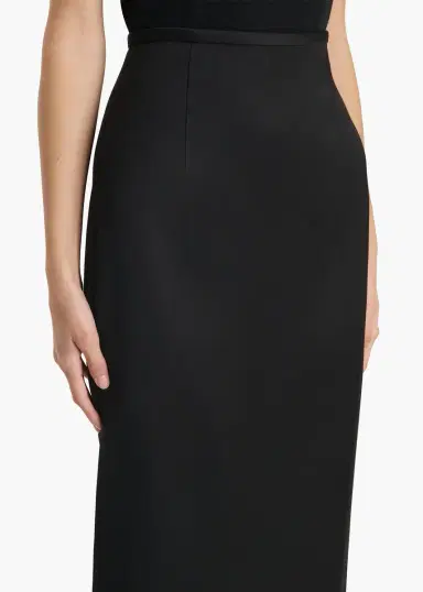 Khaite Winton Skirt In Black | Thumbnail 5 Khaite Winton Skirt In Black | Thumbnail 5