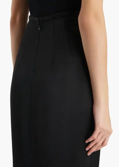 Khaite Winton Skirt In Black | Thumbnail 6 Khaite Winton Skirt In Black | Thumbnail 6