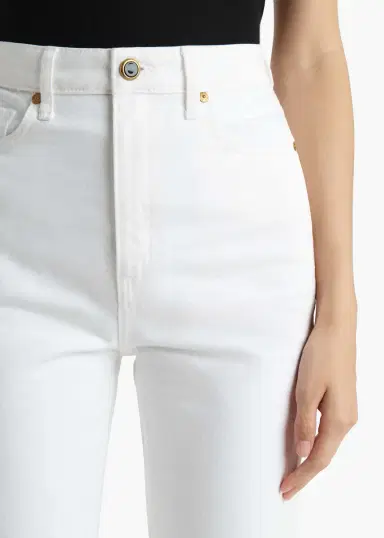 Khaite Danielle Jean In White | Thumbnail 5 Khaite Danielle Jean In White | Thumbnail 5
