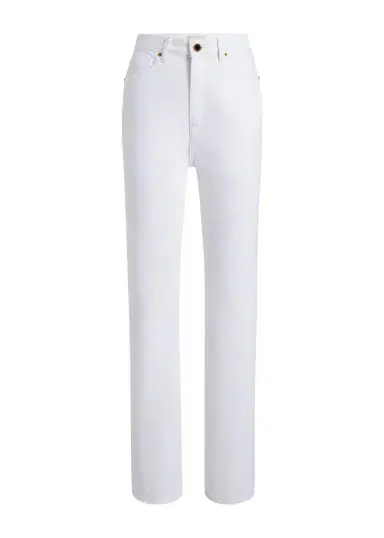 Khaite Danielle Jean In White | Thumbnail 1 Khaite Danielle Jean In White | Thumbnail 1