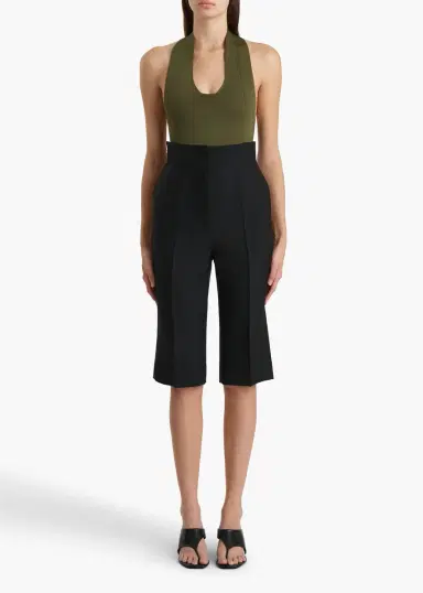 Khaite Toto Bodysuit In | Thumbnail 2 Khaite Toto Bodysuit In | Thumbnail 2