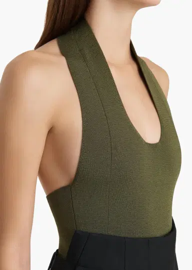 Khaite Toto Bodysuit In | Thumbnail 5 Khaite Toto Bodysuit In | Thumbnail 5