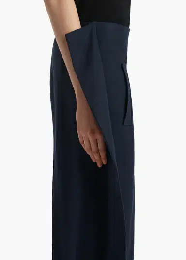 Khaite Gorgi Skirt In Dark | Thumbnail 5 Khaite Gorgi Skirt In Dark | Thumbnail 5