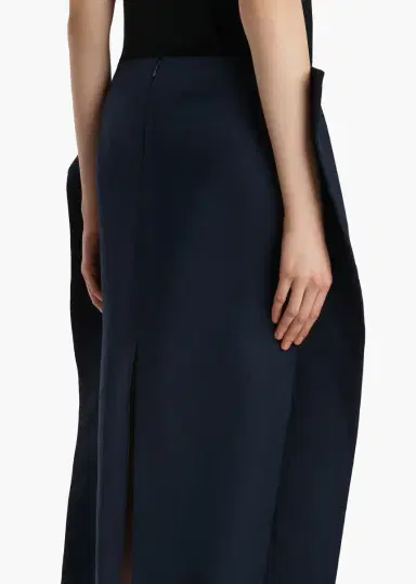Khaite Gorgi Skirt In Dark | Thumbnail 6 Khaite Gorgi Skirt In Dark | Thumbnail 6