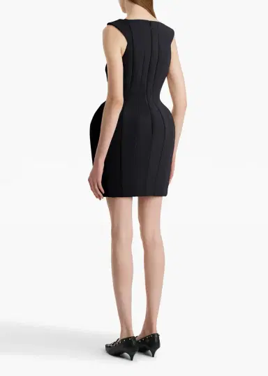 Khaite Dan Dress In Black | Thumbnail 4 Khaite Dan Dress In Black | Thumbnail 4