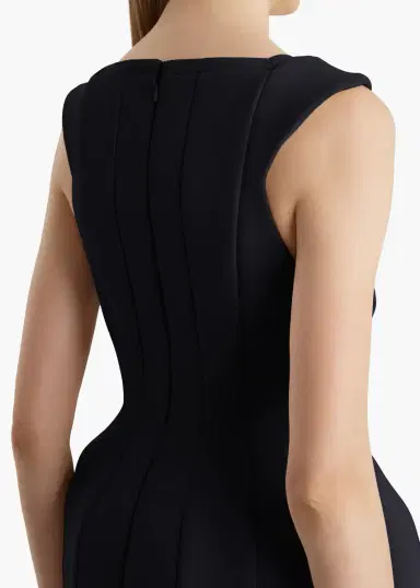Khaite Dan Dress In Black | Thumbnail 6 Khaite Dan Dress In Black | Thumbnail 6