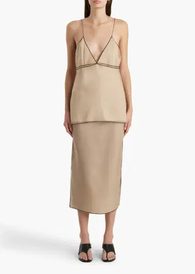 Khaite Timy Top In Tea Stain | Thumbnail 2 Khaite Timy Top In Tea Stain | Thumbnail 2