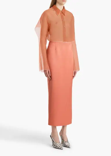 Khaite Fritz Top In Dahlia | Thumbnail 2 Khaite Fritz Top In Dahlia | Thumbnail 2