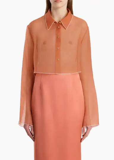 Khaite Fritz Top In Dahlia | Thumbnail 3 Khaite Fritz Top In Dahlia | Thumbnail 3