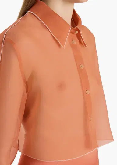 Khaite Fritz Top In Dahlia | Thumbnail 5 Khaite Fritz Top In Dahlia | Thumbnail 5
