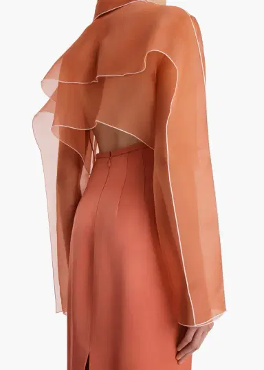 Khaite Fritz Top In Dahlia | Thumbnail 6 Khaite Fritz Top In Dahlia | Thumbnail 6