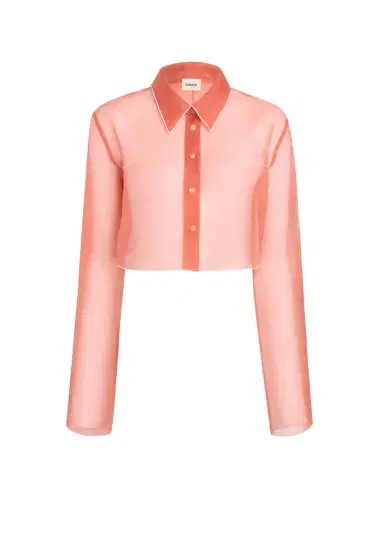 Khaite Fritz Top In Dahlia | Thumbnail 1 Khaite Fritz Top In Dahlia | Thumbnail 1