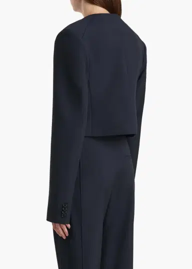 Khaite Roto Jacket In Dark | Thumbnail 4 Khaite Roto Jacket In Dark | Thumbnail 4