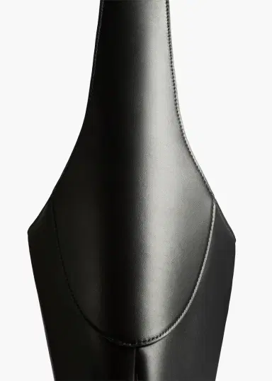 Khaite Large Joan Hobo In Black Leather | Thumbnail 4 Khaite Large Joan Hobo In Black Leather | Thumbnail 4