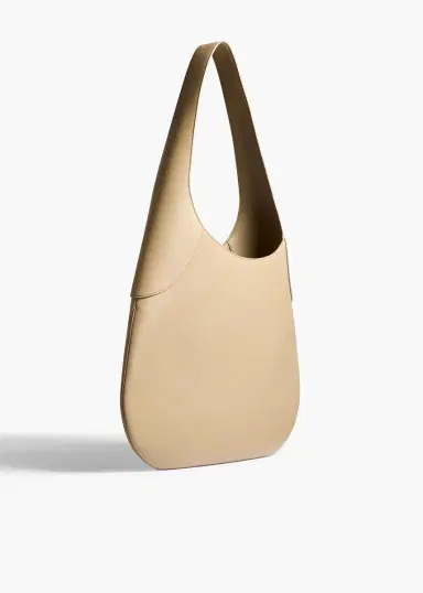 Khaite Large Joan Hobo In Toffee Leather | Thumbnail 2 Khaite Large Joan Hobo In Toffee Leather | Thumbnail 2